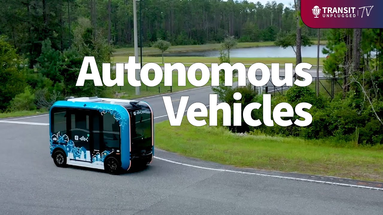 Autonomous Vehicles in Transit in Jacksonville, Florida