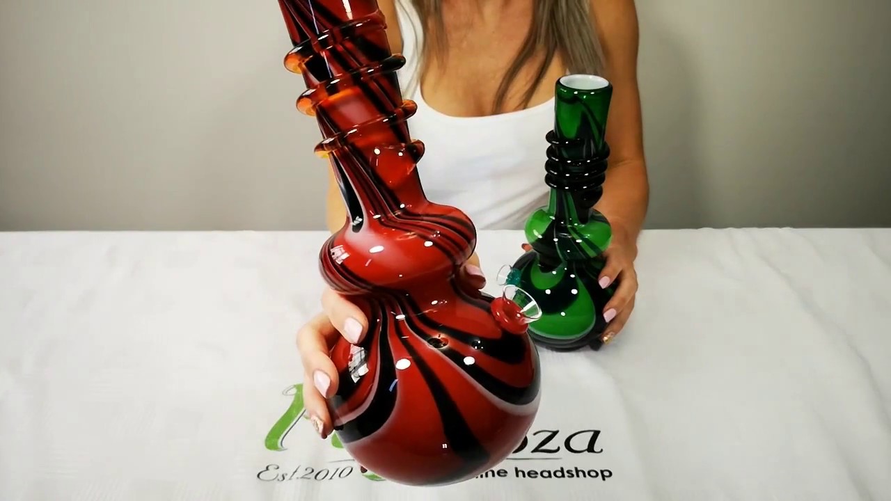 BG1001 COLOUR GLASS BONG