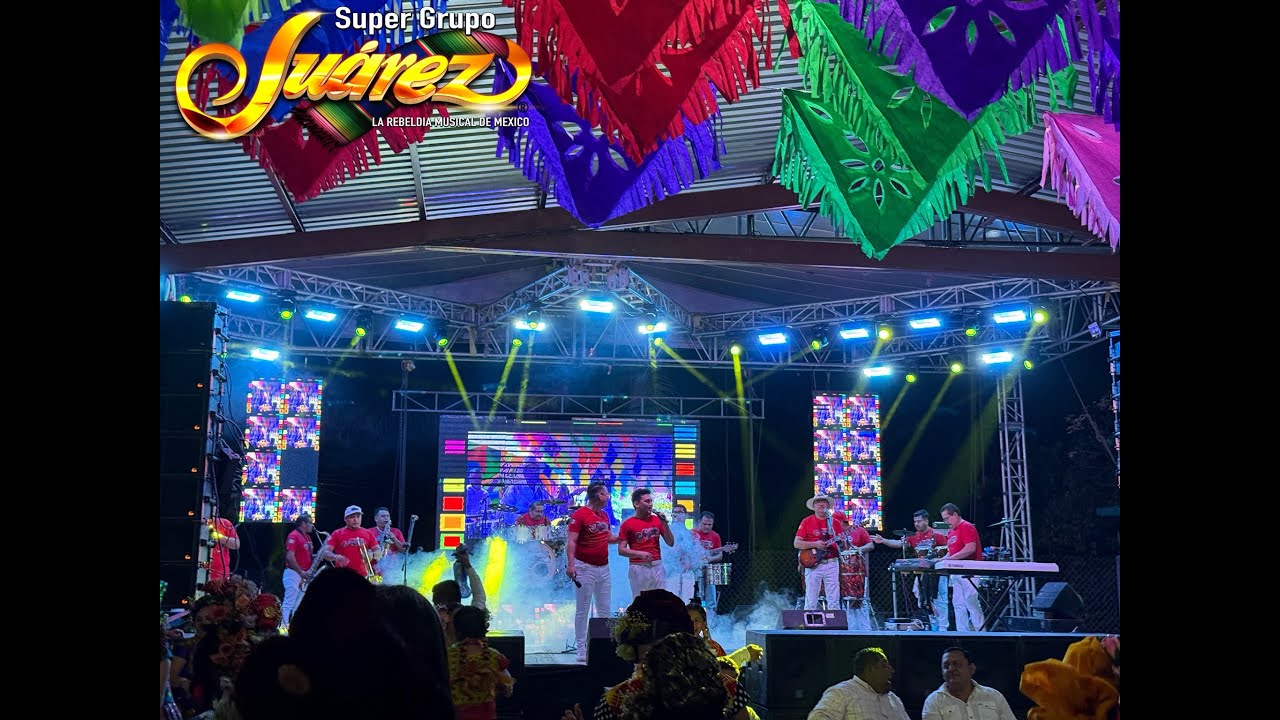 Super Grupo Juárez - En Vivo 2026 En Niltepec Oaxaca.