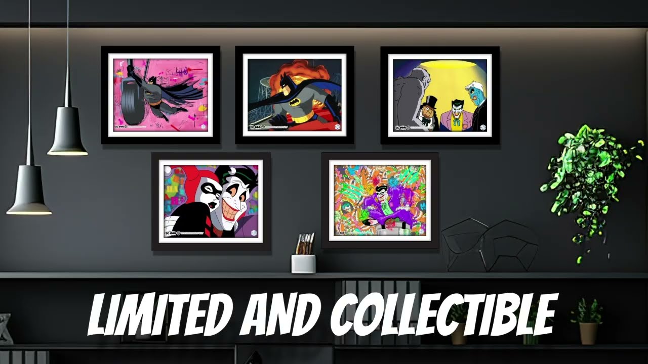 Naftos: POP ART Animation Cel || Imports Dragon