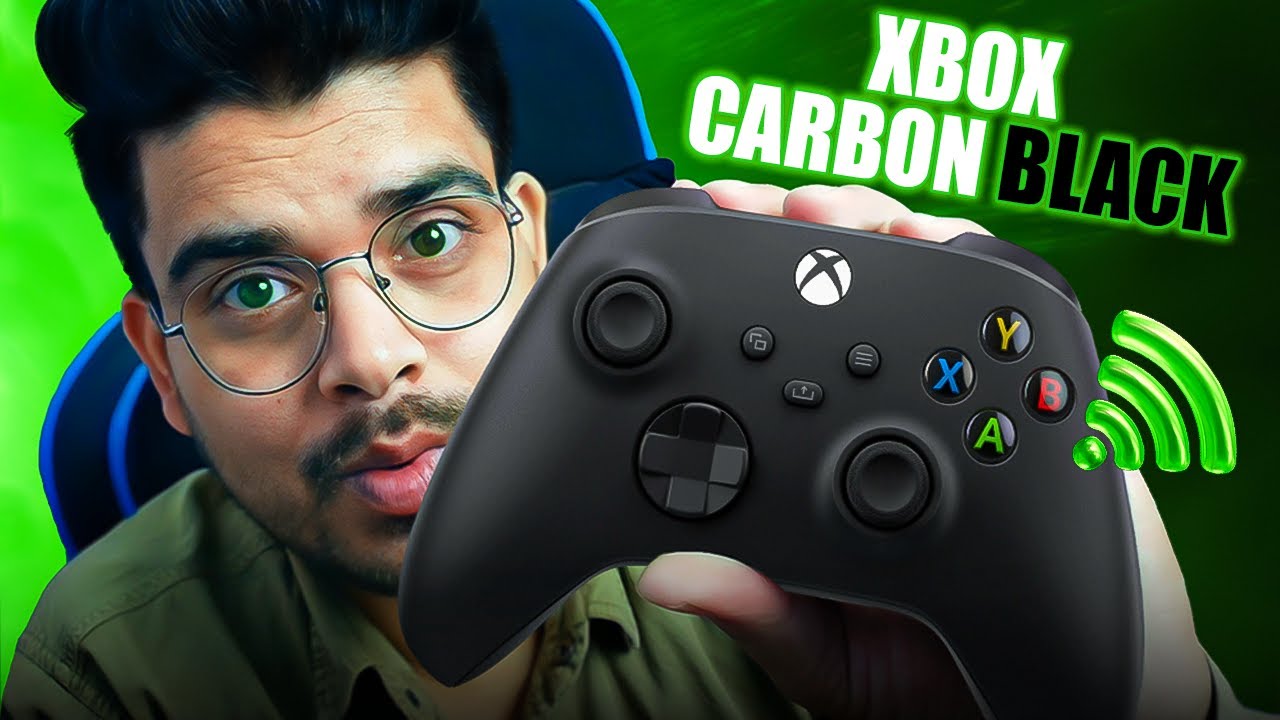 Xbox Carbon Black Wireless Controller Unboxing & Full Review