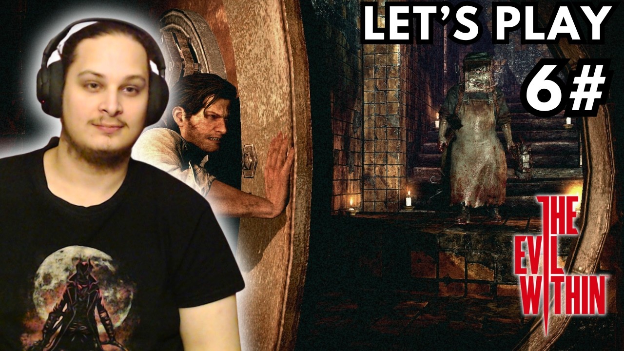 Les Gardiens me veulent du mal 😭| The Evil Within Let’s Play FR #6
