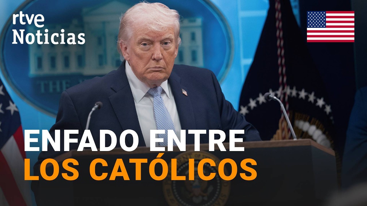 TRUMP corre EL RIESGO de PERDER EL APOYO CAT&Oacute;LICO para las PR&Oacute;XIMAS ELECCIONES | RTVE Noticias