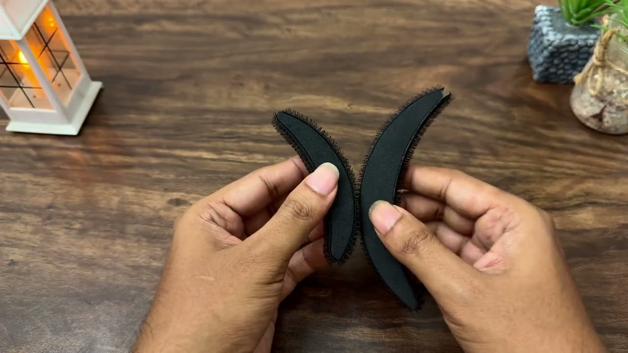 ASMR Double Bumpit Scratching (No Talking)