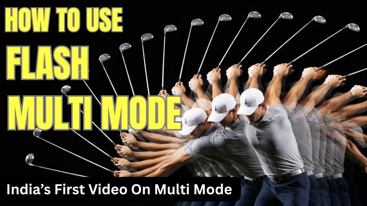 How To Use Flash Multi Mode For Creative Photography !