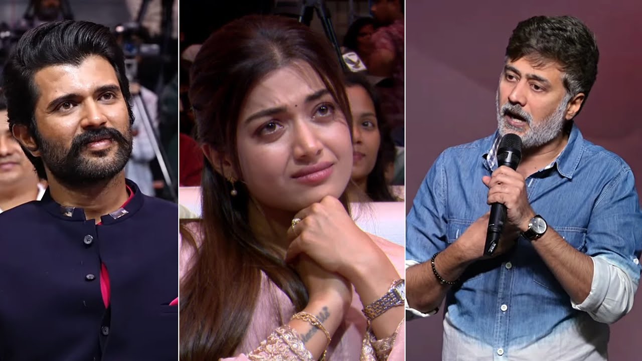 Rahul Ravindran Emotional Speech @ The Girlfriend Movie Success Meet | Rashmika