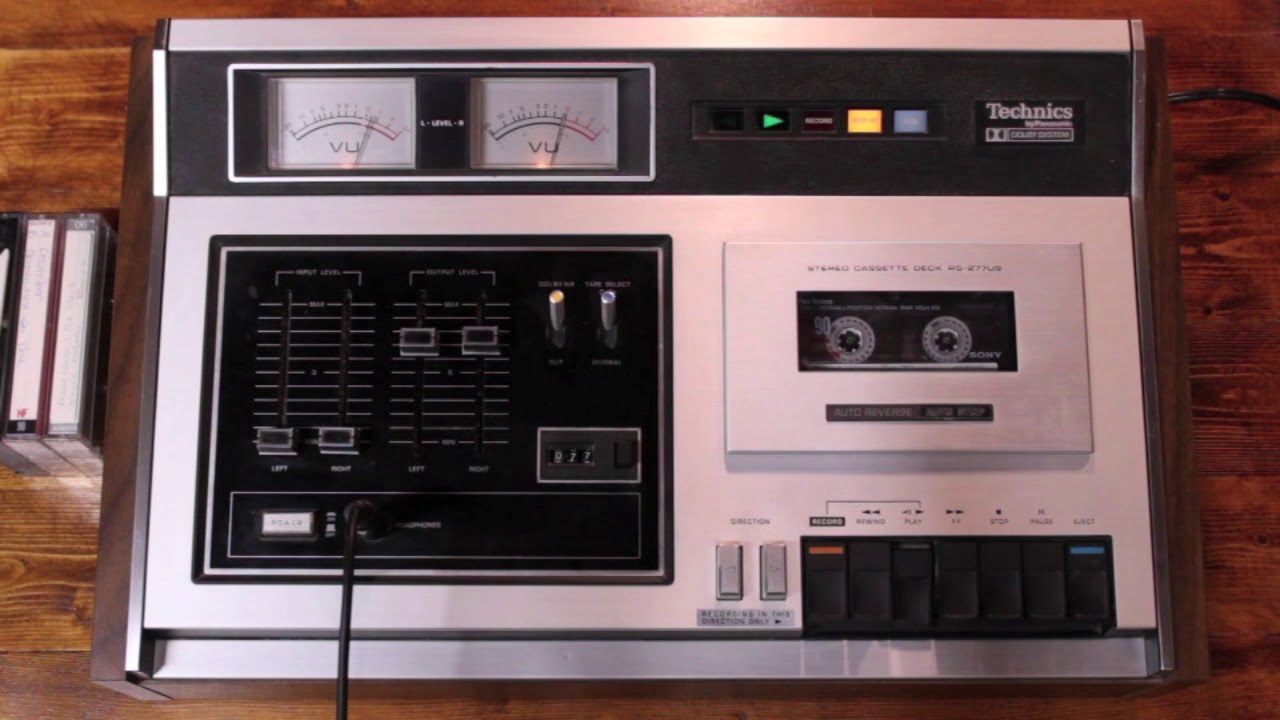 Ghost Beat 10 (Analog - Stereo Cassette Recorder - MPC 2000XL - Technics Panasonic RS-277US)