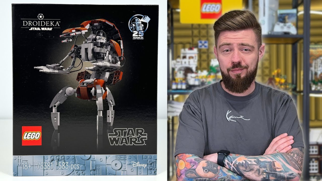 DROIDEKA 🤓 LEGO STAR WARS 75381 RECENZJA