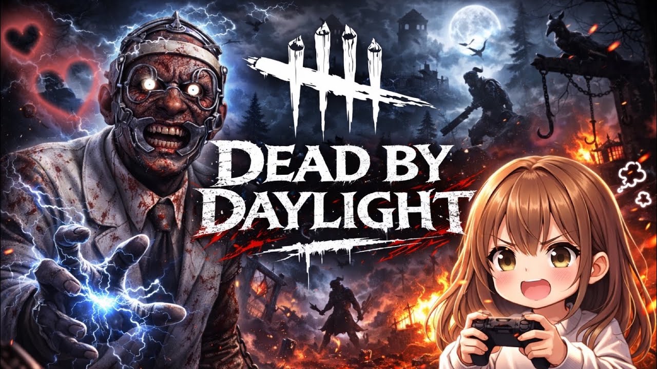 [dbd]ドクターキラー🔰練習14