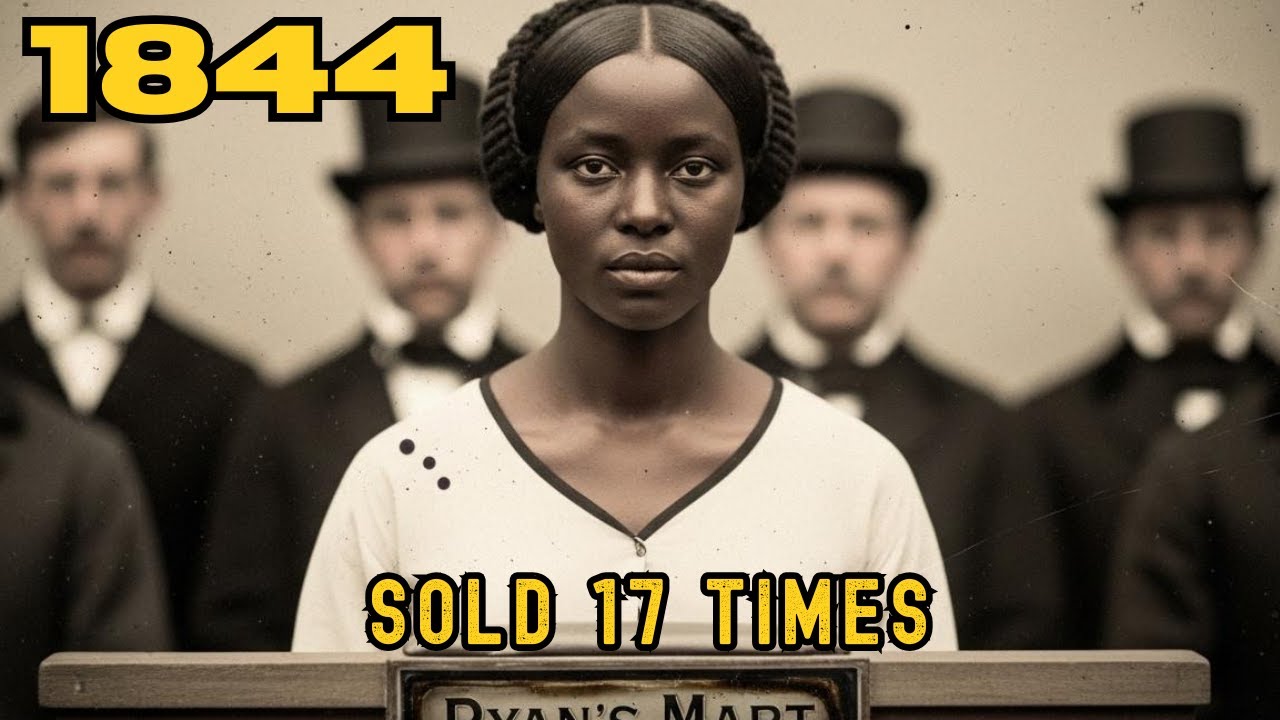 Deline (Charleston, 1844): Sold 17 Times—No One Could Keep Her