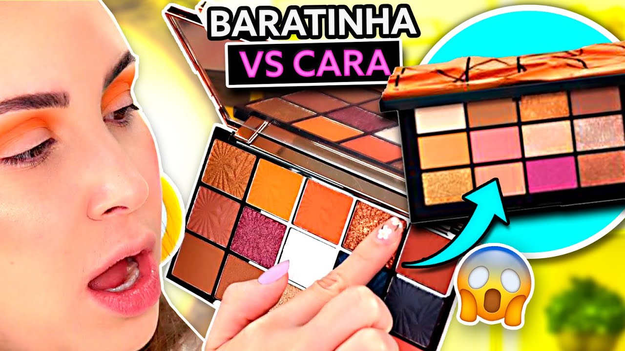 TESTANDO MAKES NOVAS: VAI PRA GAVETA OU PRO LIXO? 🤔
