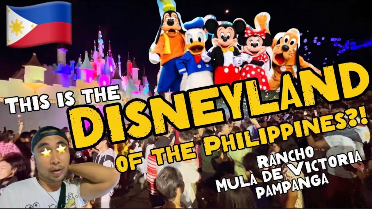 Это Диснейленд Филиппин?!🇵🇭 PAMPANGA RANCH VICTORY MUL