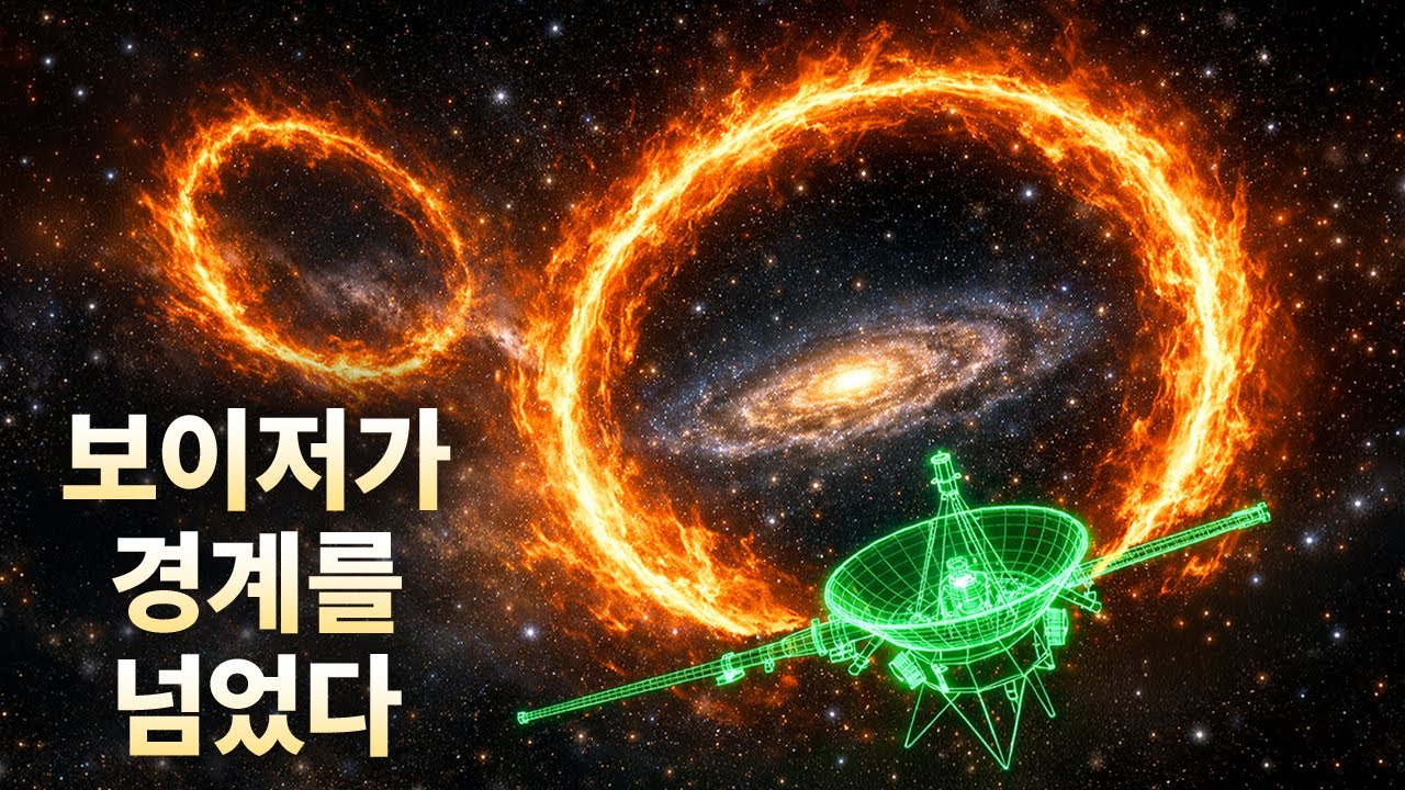 보이저, 우주 경계에서 