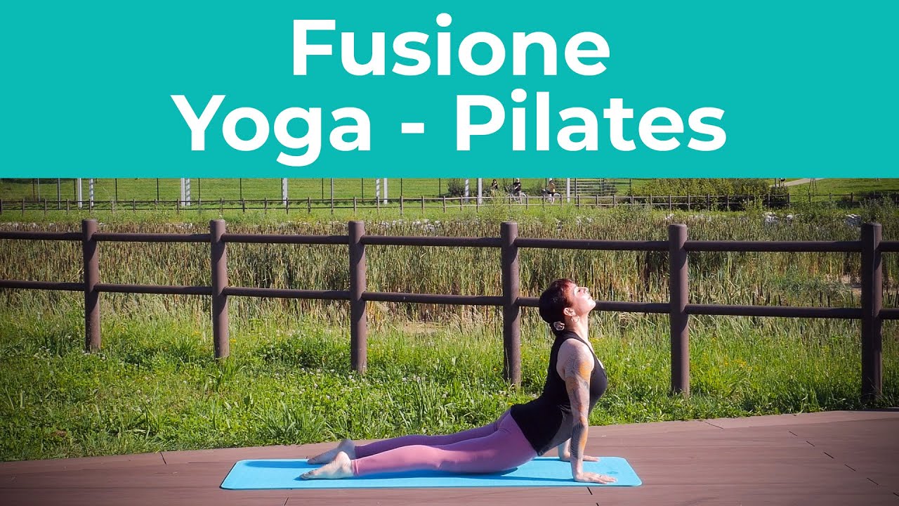 Fusione Yoga - Pilates | Saluto al Sole - Navasana - Ustrasana - Sarvangasana | 18 minuti