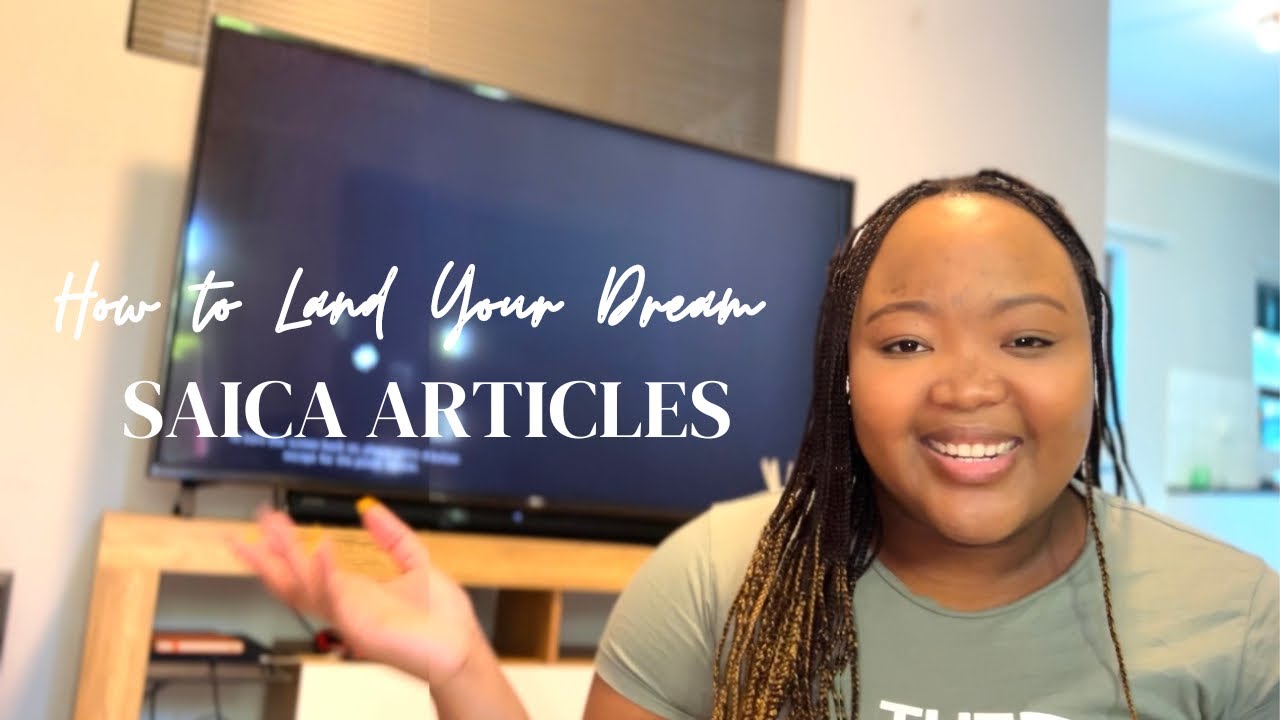 How to Land Your Dream Articles Job | SAICA Training Contract
