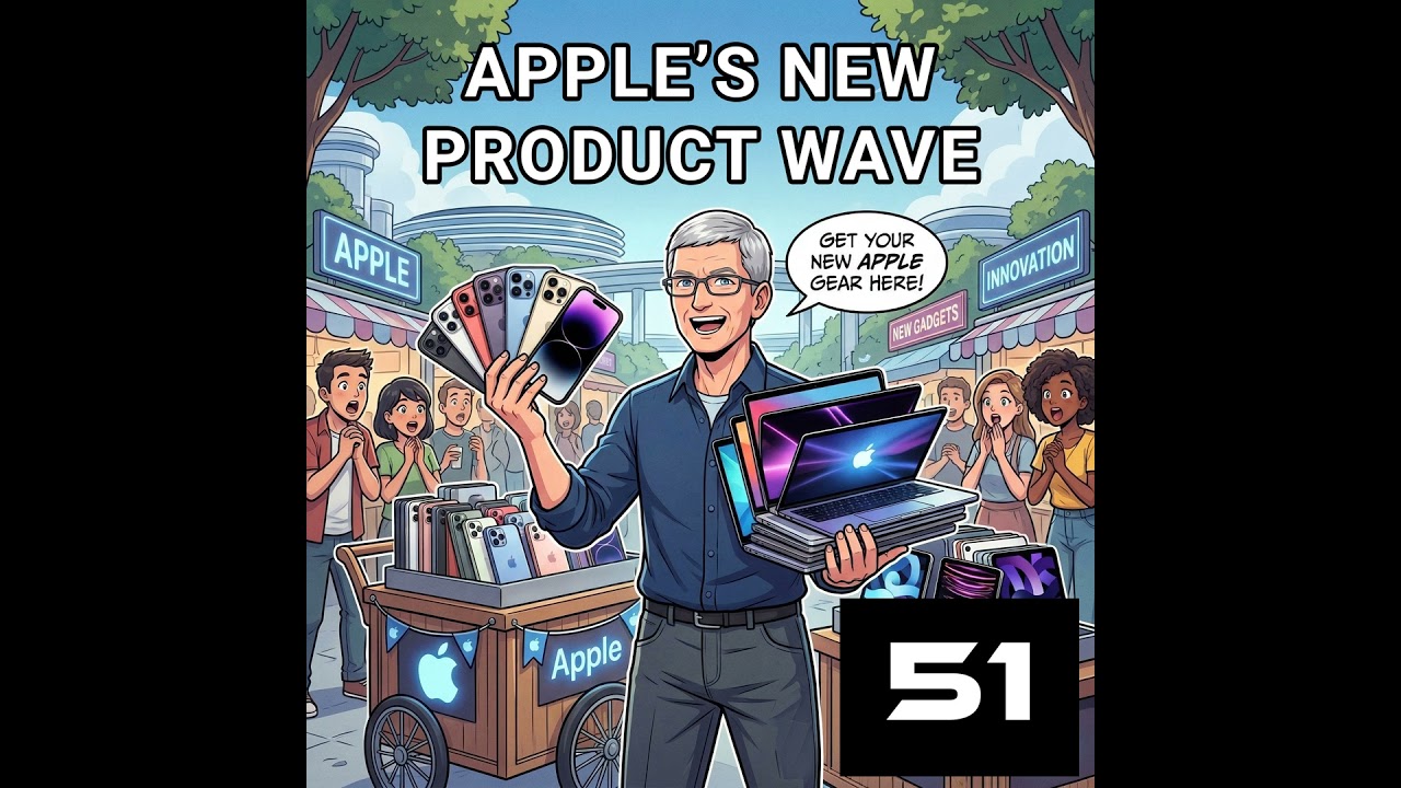 Episode 51: Apple's New Product Wave