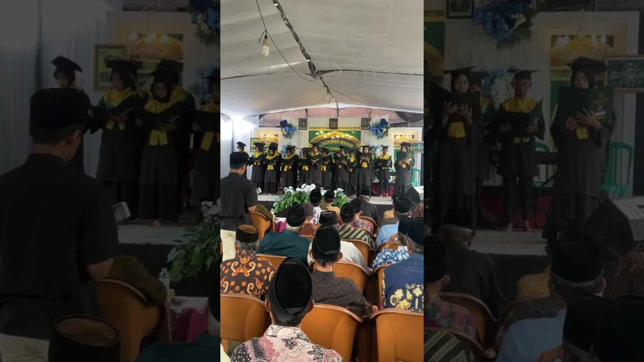 WISUDA MDA SYABILURROSYAD desa kebonsari kec rowosari