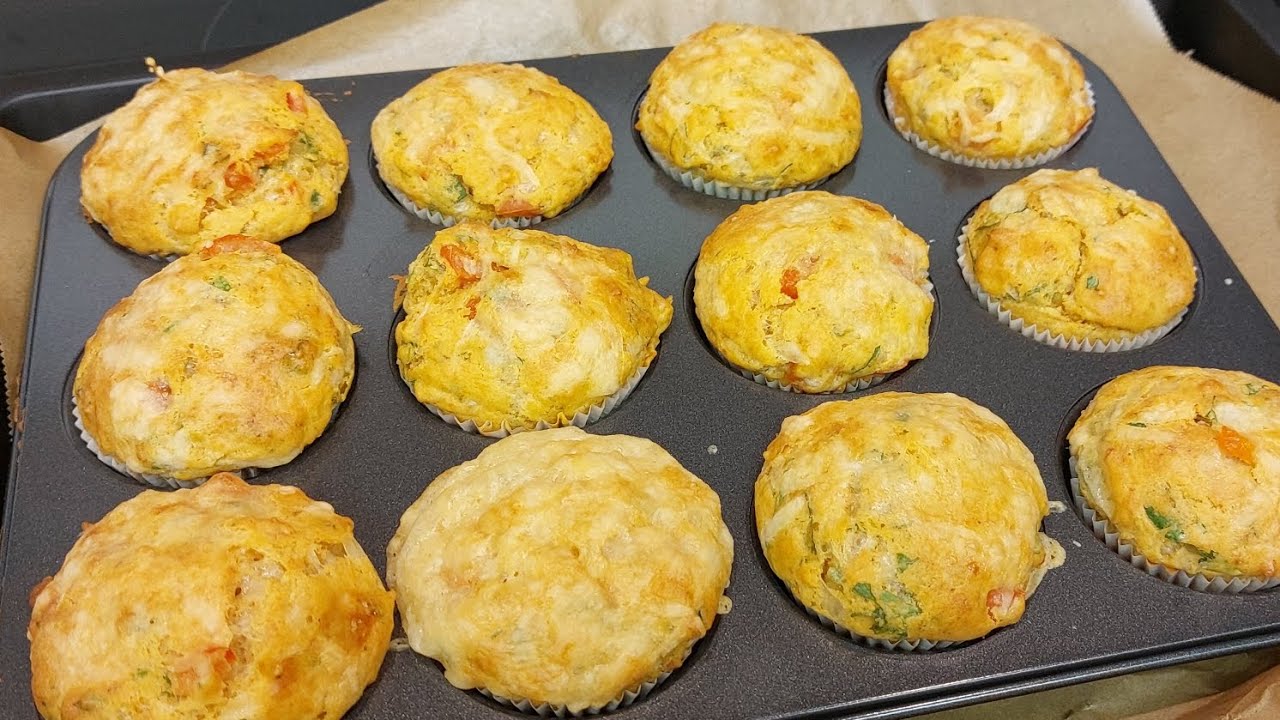 PIZZA MUFFINS ❤️| einfach & sehr lecker 😋🌲