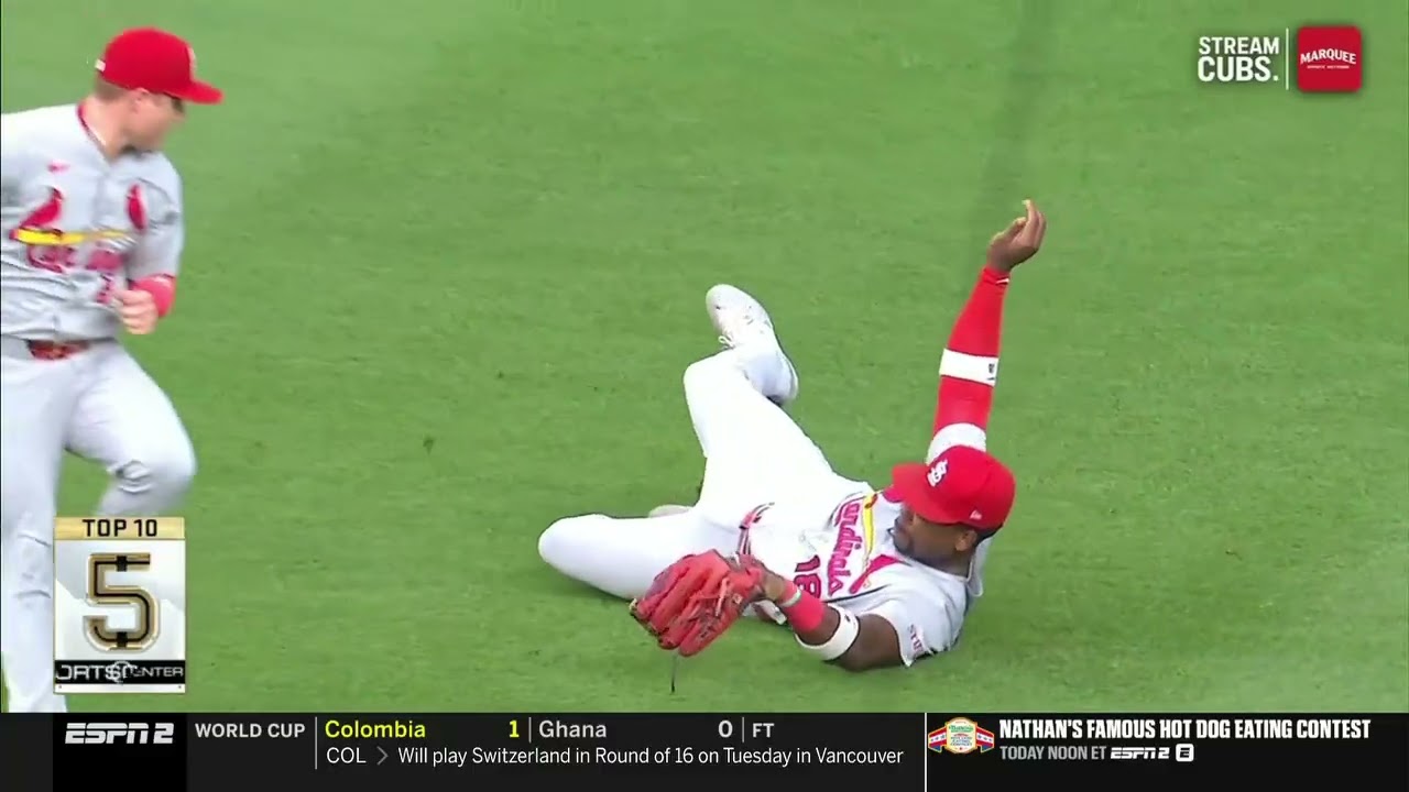 Daily Top 10 Sports Plays | July 4, 2026