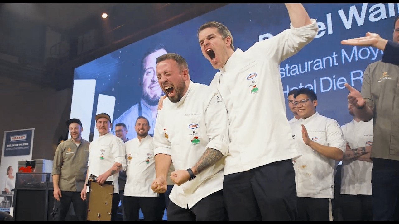Das Koch des Jahres & Patissier des Jahres Doppelfinale 2025