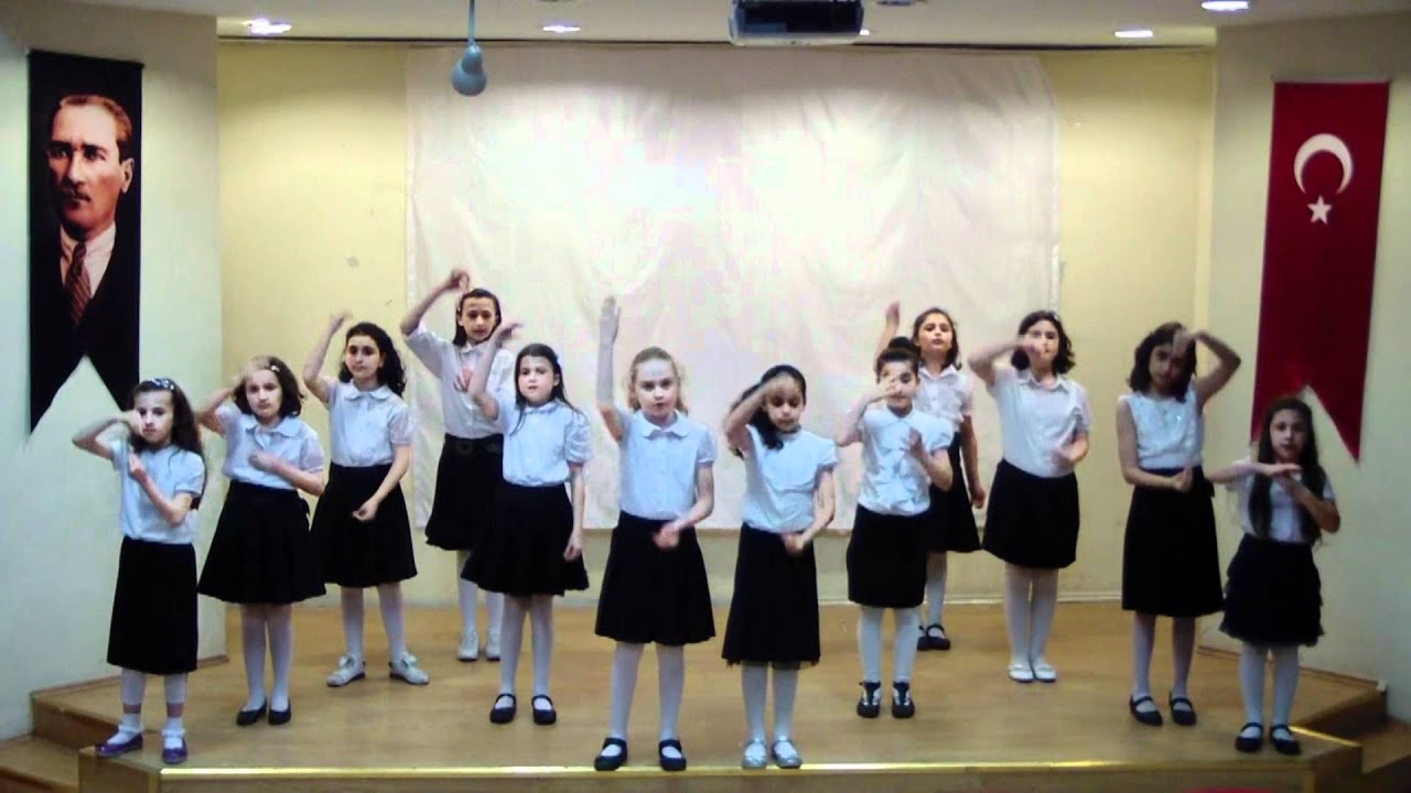 ANNEMİZE TÜRKÜ - İŞARET DİLİ