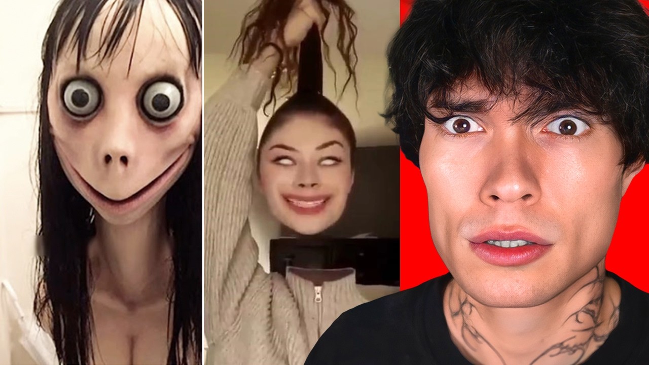 JE SUIS (encore) TRAUMATIS&Eacute; PAR LES YOUTUBE SHORTS EFFRAYANTS
