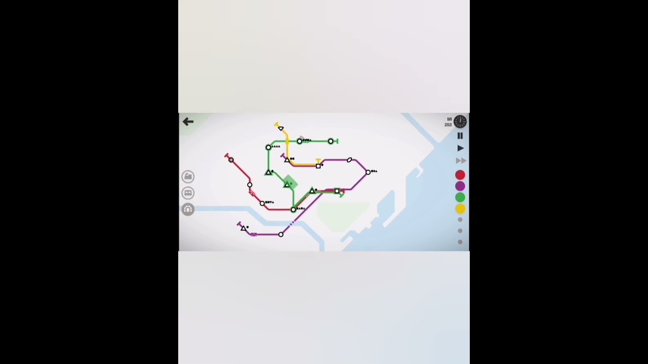 Mini Metro part 12 Barcalona