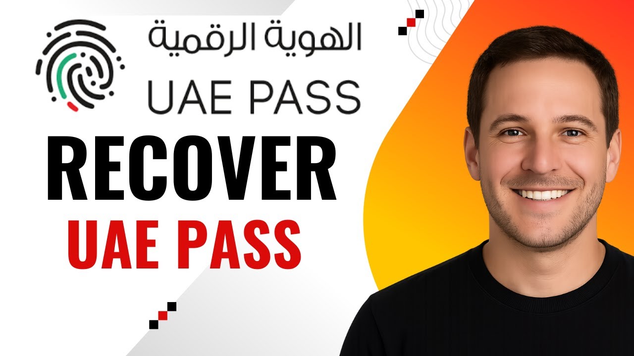 How to Recover UAE Pass Account &ndash; Step-by-Step Guide