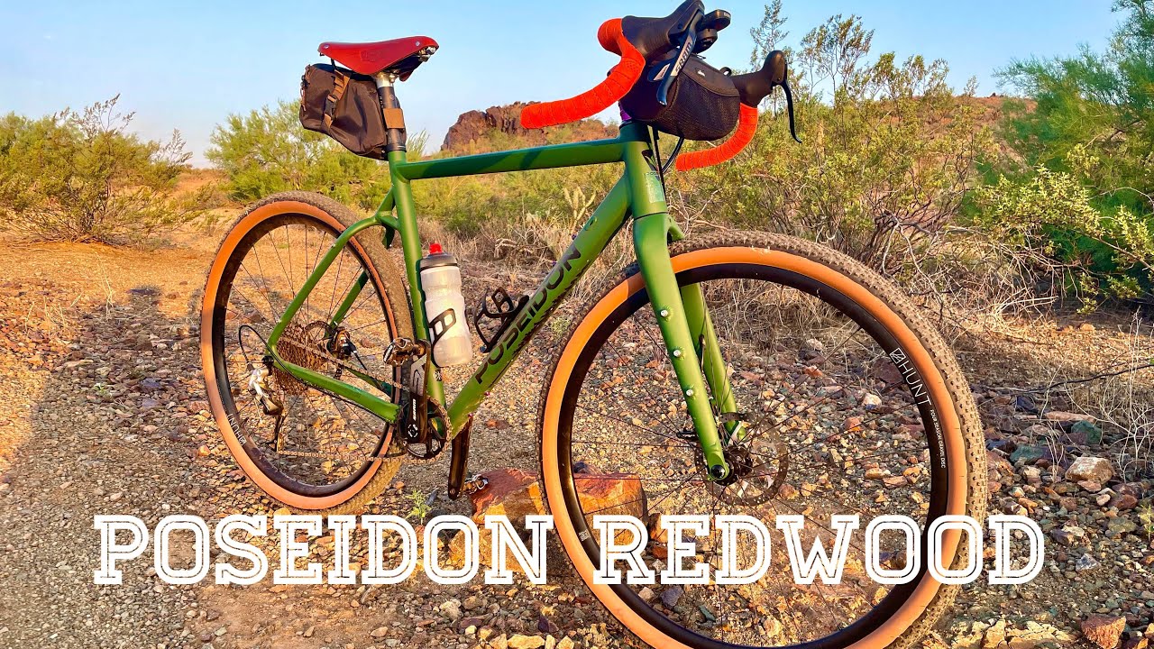 North Phoenix Gravel With Jonathan The Giant | Poseidon Redwood 2021