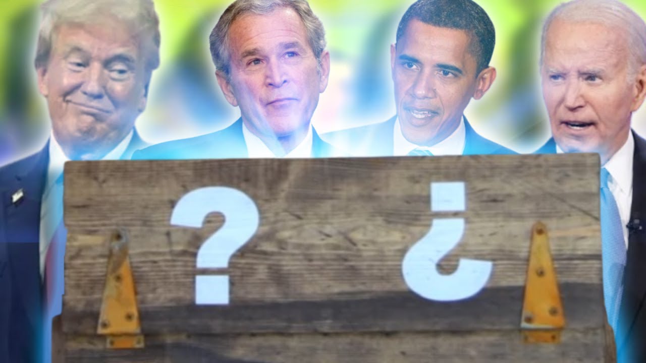 US Presidents play MYSTERY BOX CHALLENGE! (Black Ops Zombies)