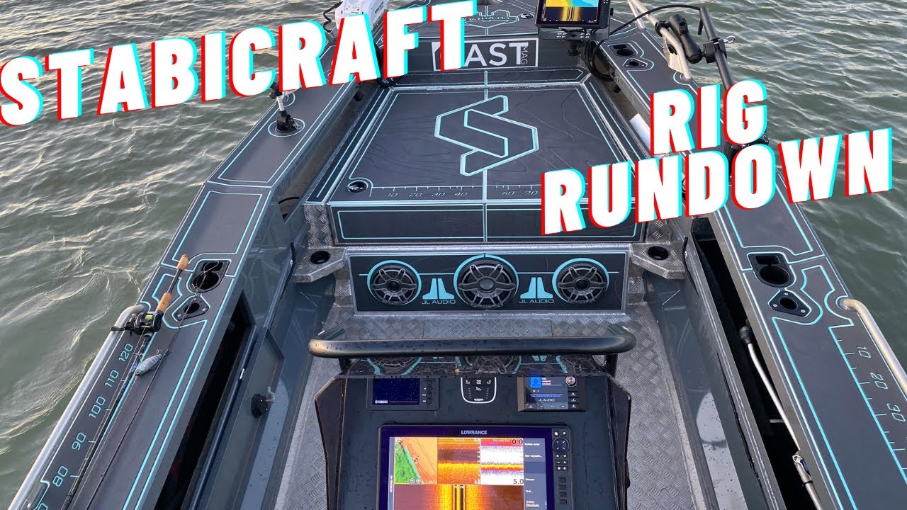 The Adventure Machine: Latitude Sixteen’s Stabicraft rig rundown