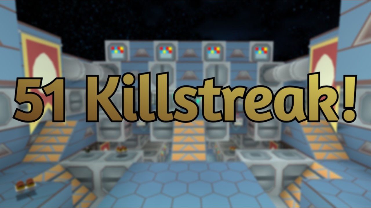 Shell Shockers - 51 Killstreak!
