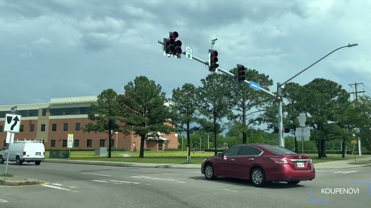 Virginia Beach to Norfolk Distance  #virginiabeach #norfolkva #driving #newvideo #filmorago
