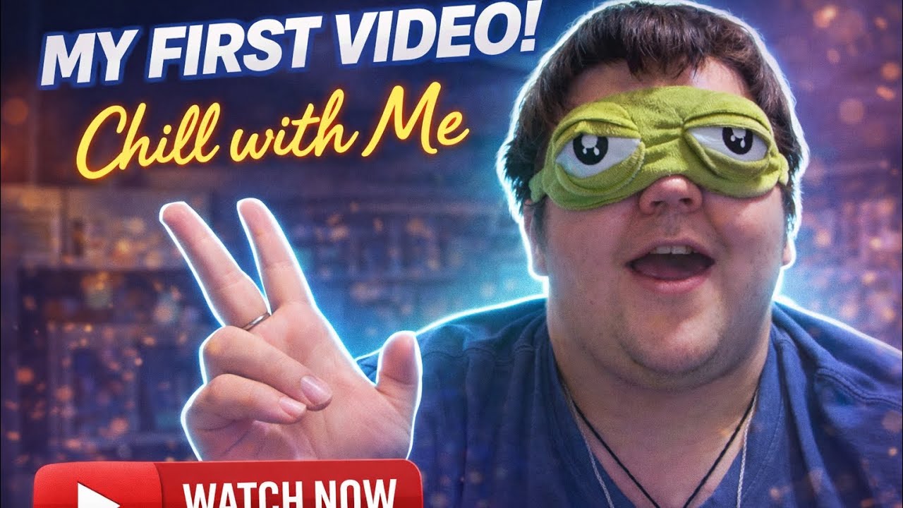 My first video | chat/chill with me
