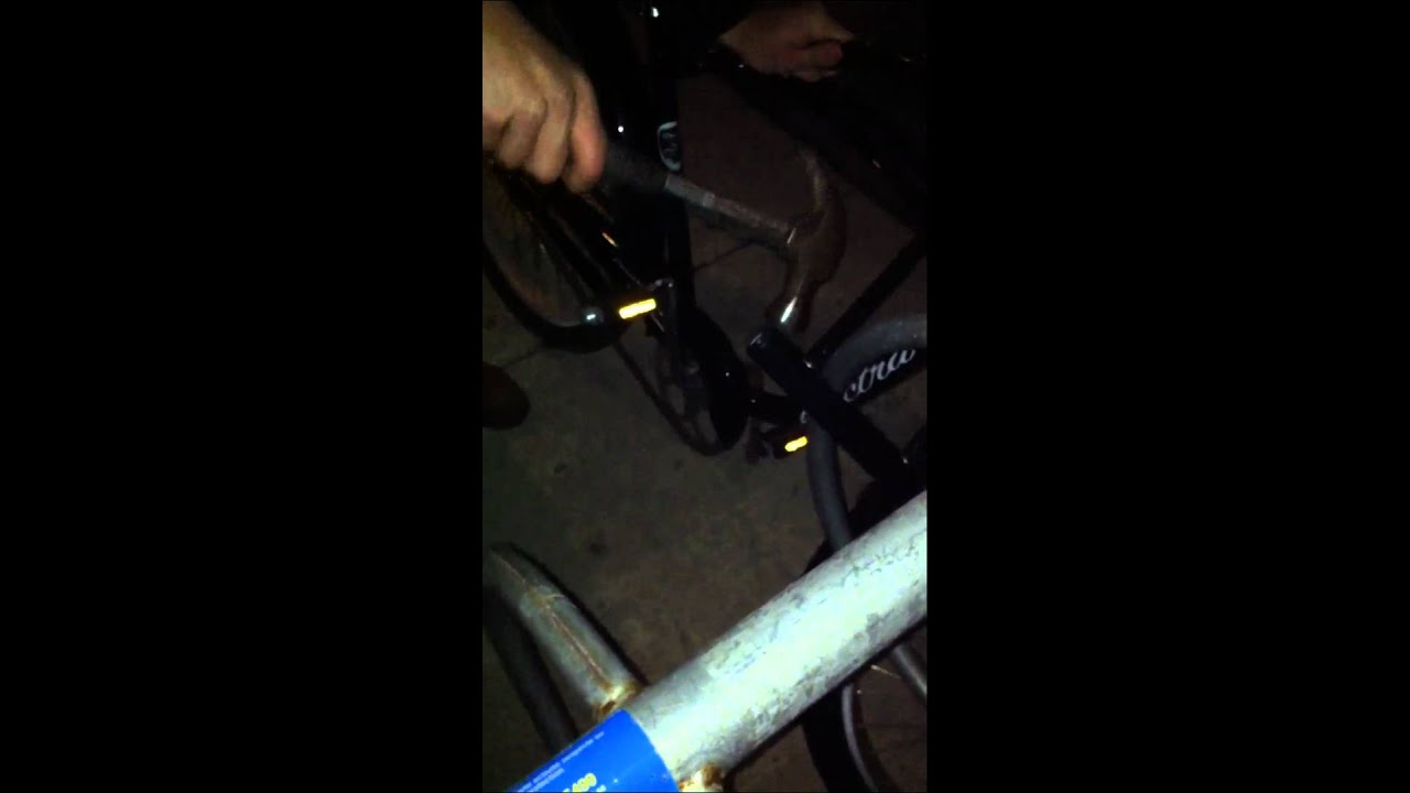 How to break a U-Lock