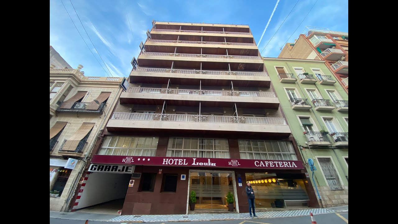 Hotel Experience: Hotel Leuka, Alicante
