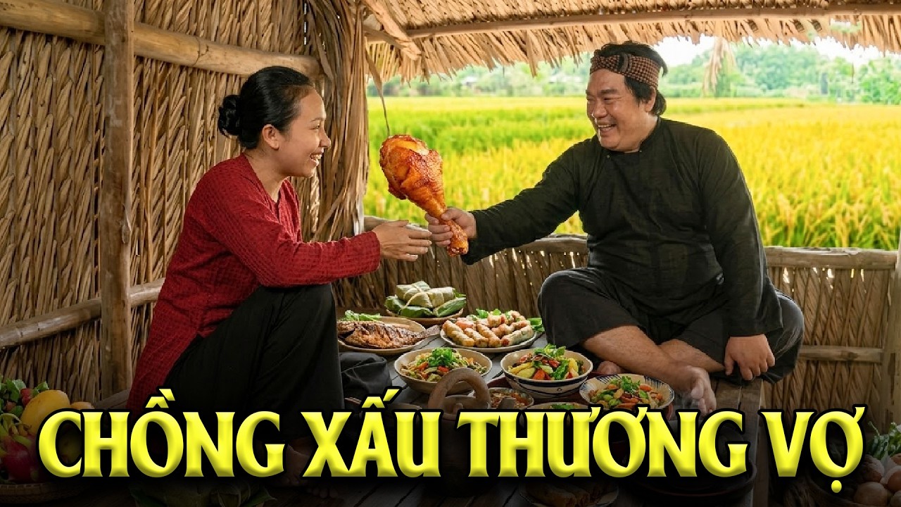 CHỒNG XẤU THƯƠNG VỢ | PHIM CỔ TÍCH VIỆT NAM HAY NHẤT | CỔ TÍCH VIỆT NAM | GHIỀN CỔ TÍCH