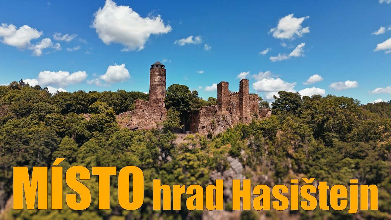Místo – hrad Hasištejn