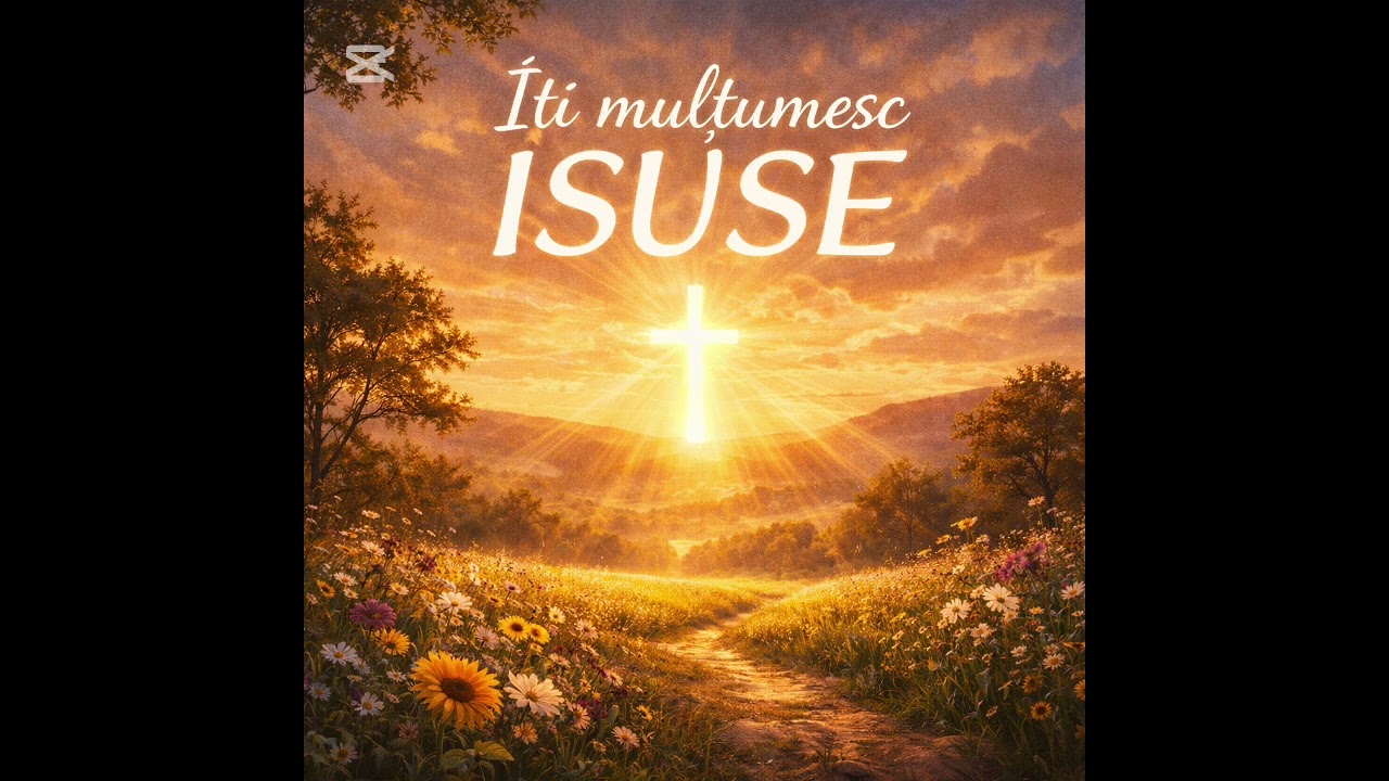 Îți mulțumesc Isuse - cântare compusă după poezie scrisă de Feli Magdalena ILLEȘ