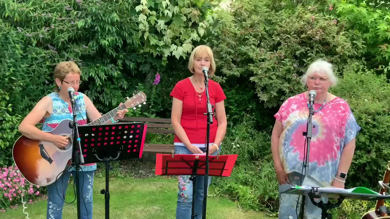 The Twa Corbies, sung by Just 3Folk