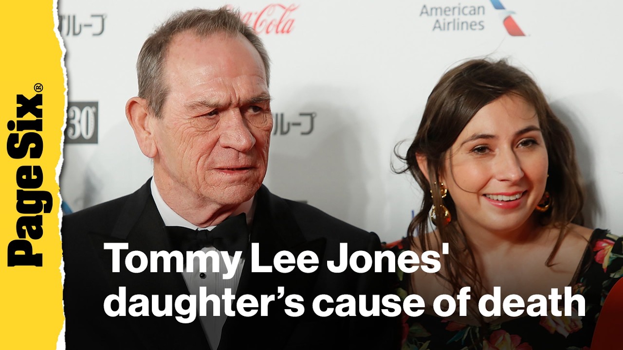 Tommy Lee Jones' daughter Victoria's cause of death revealed