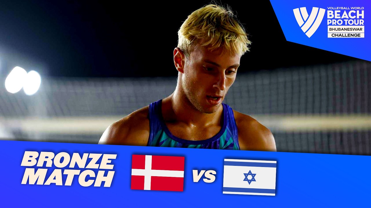 Bronze Match - Brinck/Houmann vs. Elazar/Cuzmiciov | Highlights | Bhubaneswar 2026 #BeachProTour