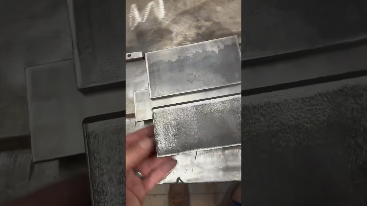 How to build a weld test #cwb #welding #stickwelding #destructivetestingmig #weldertraining #weld