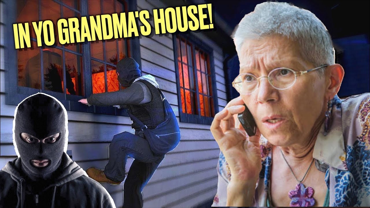I'M BACK IN YO MOMMA'S HOUSE! 🥷🏽 [ THIEF SIMULATOR 2: PROLOGUE]