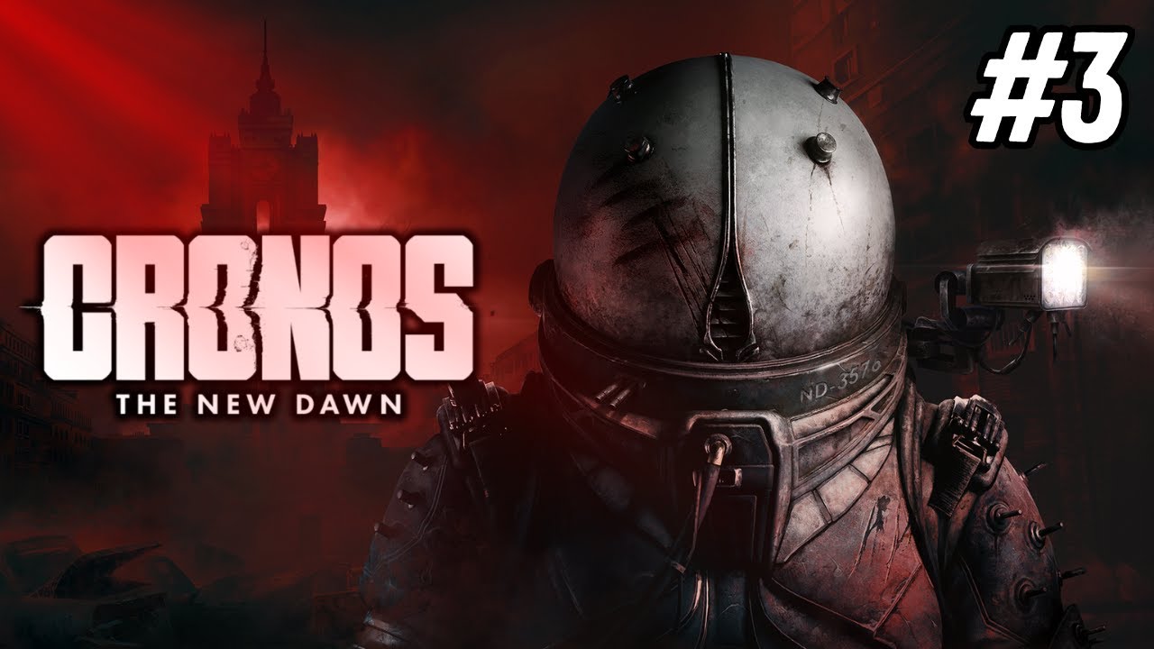 CRONOS THE NEW DAWN- Ep 03: Quase uma série Dark dos jogos! E ELDEN RING COM A BUILD DO MESSMER!