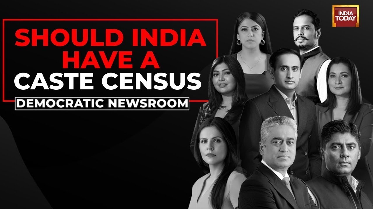 Democratic Newsroom: Caste Census Debate | Caste Issue Takes Centre Stage In Parliament