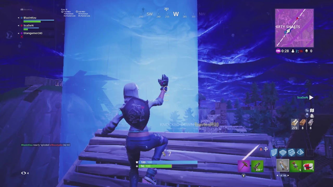 Grenade Storm 50 v 50 [FortNite]