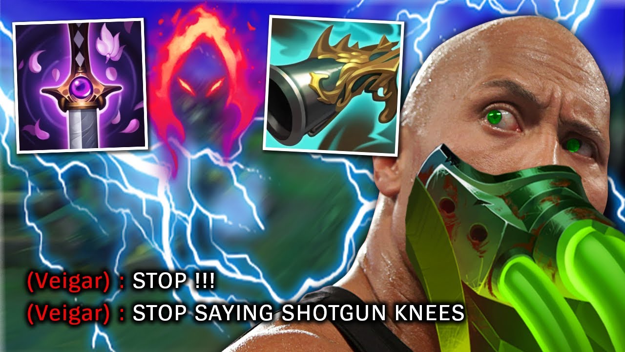LETHALITY URGOT.EXE - League of Legends