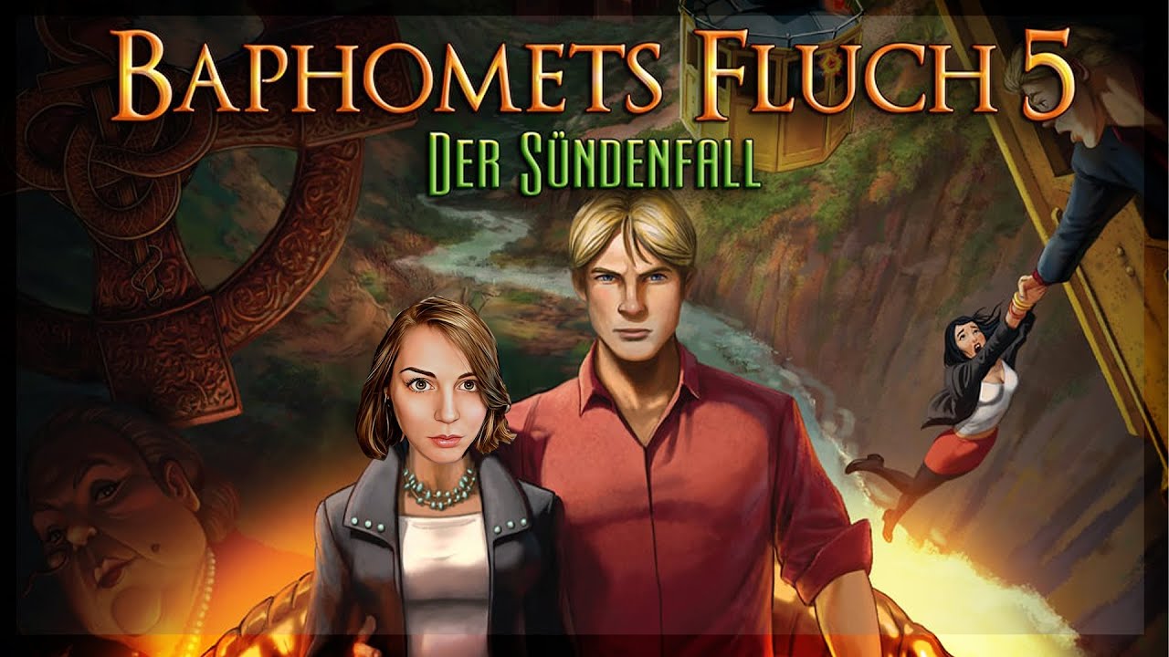Baphomets Fluch 5: Der Sündenfall | Broken Sword: Serpent's Curse | Full Game | Playthrough Teil 1/4