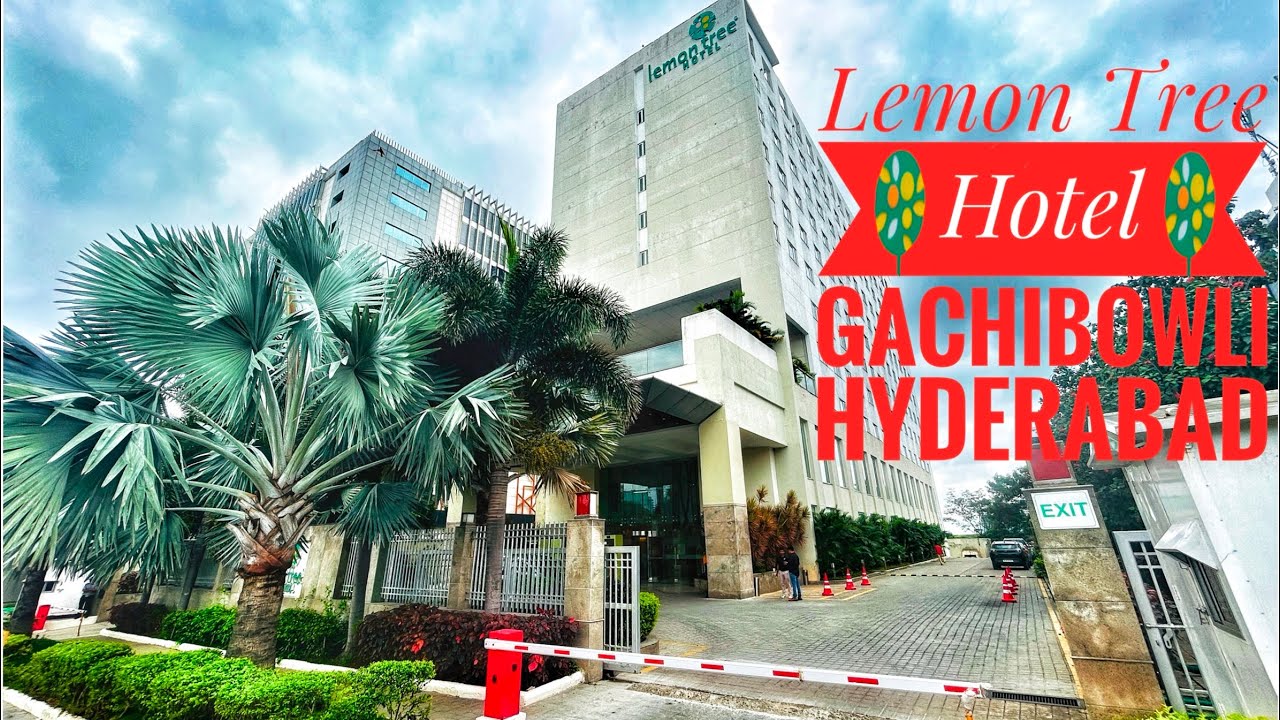 Lemon tree Gachibowli : The TRUTH before you Book! (Hyderabad Hotel Review)✅❌